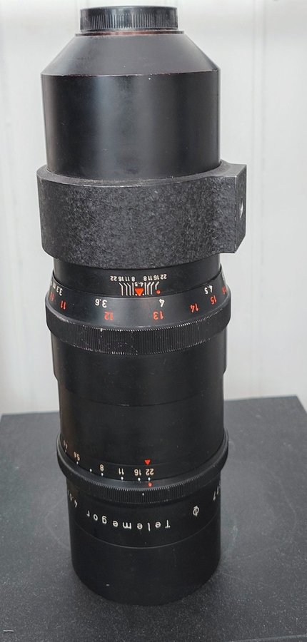 Meyer Optik Gorlitz Telemegor 300mm F4.5 Teleph.. | Köp på Tradera