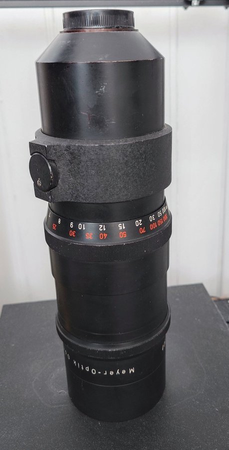 Meyer Optik Gorlitz Telemegor 300mm F4.5 Teleph.. | Köp på Tradera