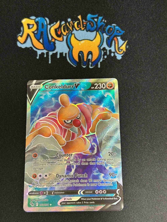 Conkeldurr V Ultra Rare 073/078.. | Kp frn RaCardShop p Tradera  (705766248)