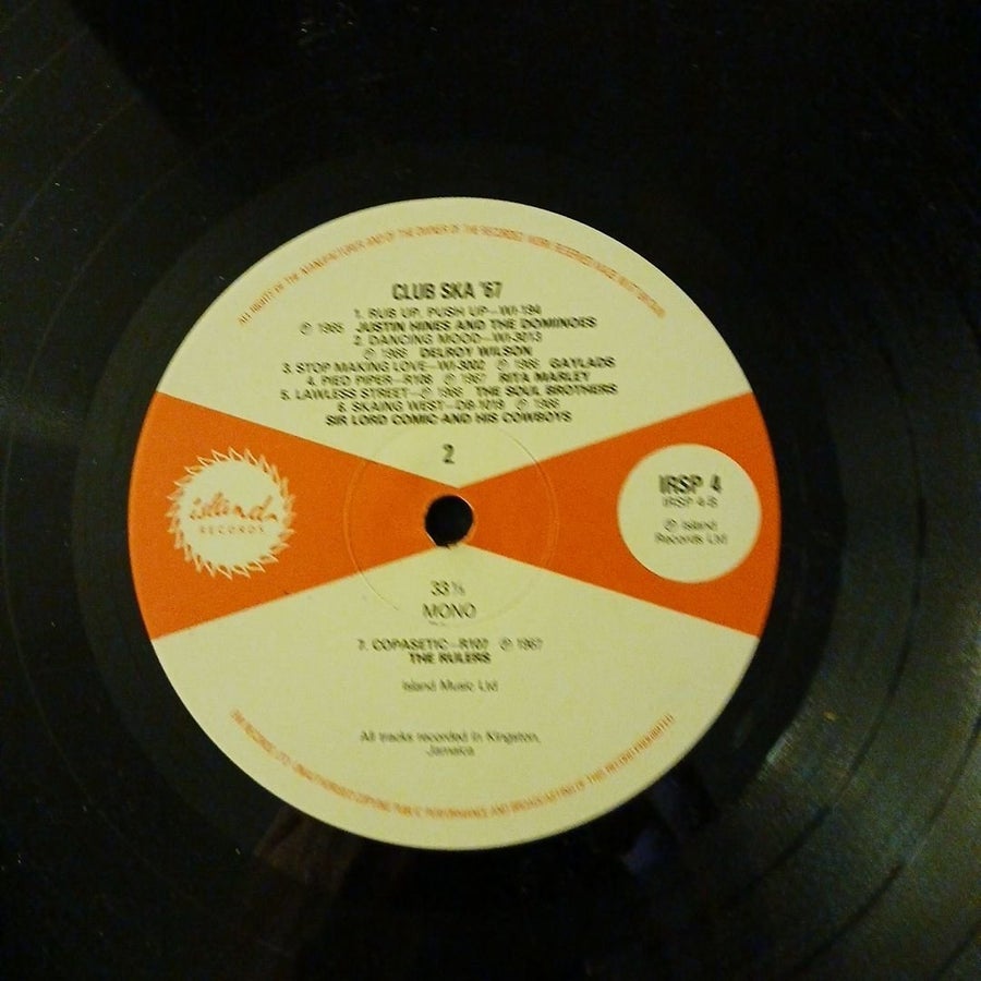 Club Ska '67 - UK Vinyl | Köp på Tradera (731214107)