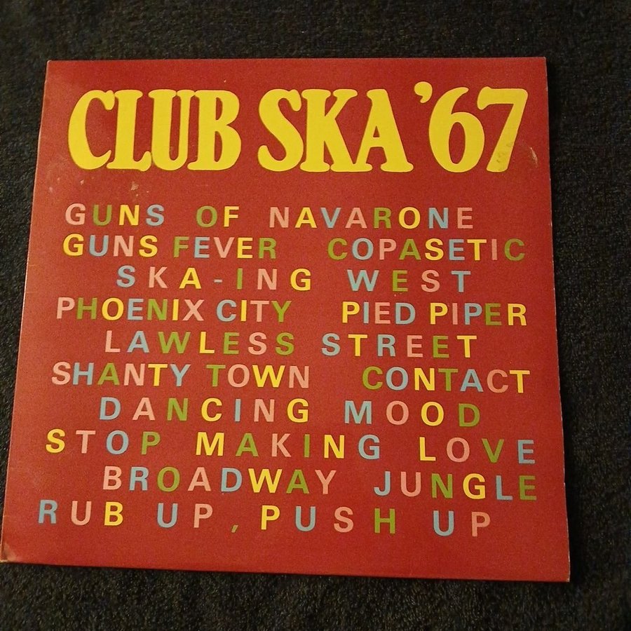 Club Ska '67 - UK Vinyl | Köp på Tradera (731214107)