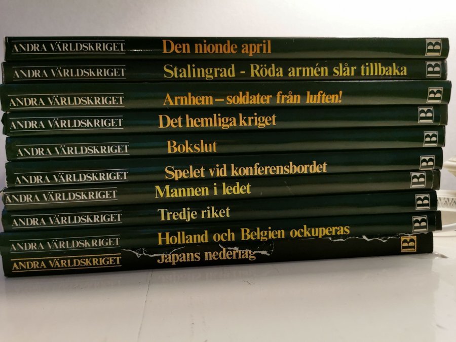 Andra världskriget. Bokorama.