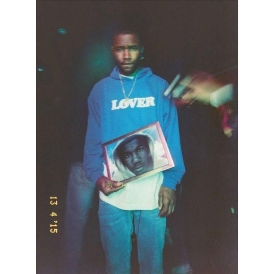 Bianca chandon Lover sweatshirt Frank Ocean Colorway