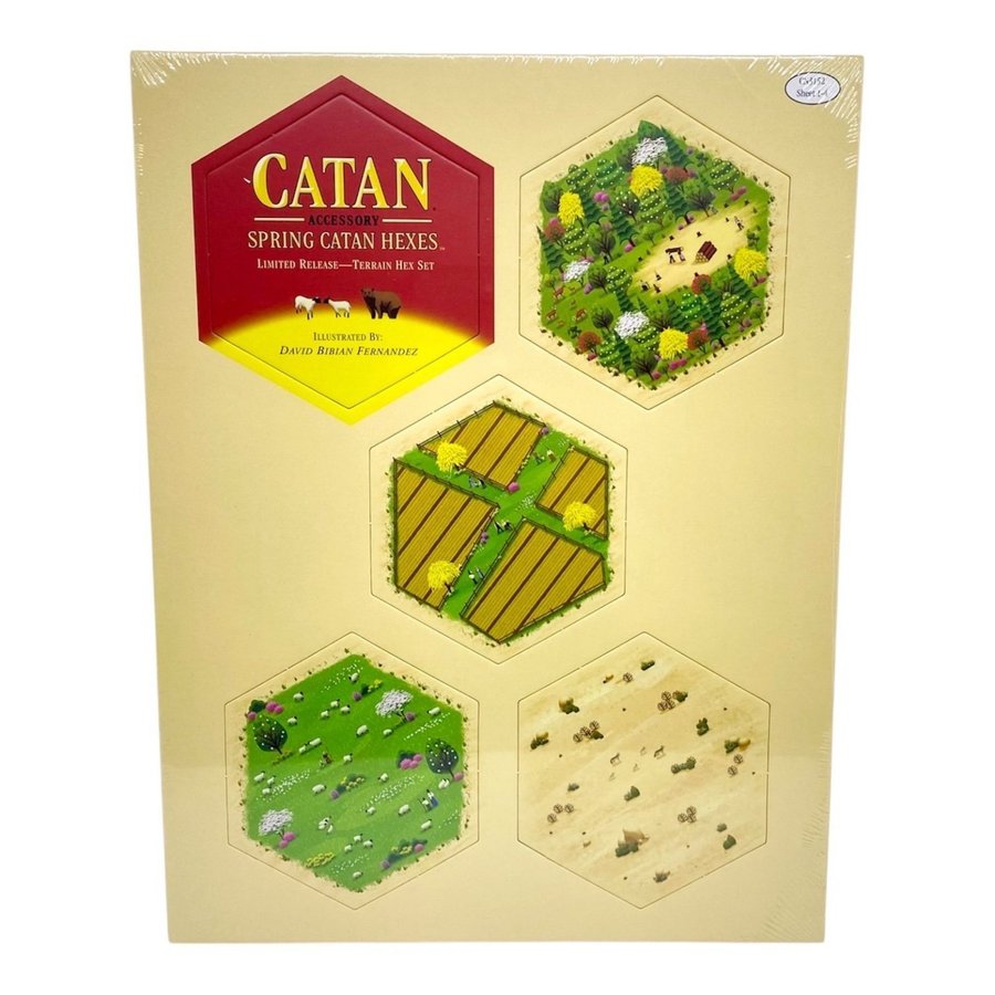 Catan Accessory: Spring Catan Hexes - Limited R.. | Köp på Tradera ...