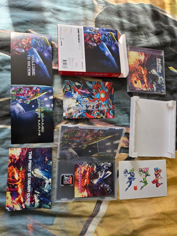 Razion EX ラジオンEX コレクターズエディション switch ソフト RAZION EX COLLECTORS EDITION Switch Razion EX ラジオンEX