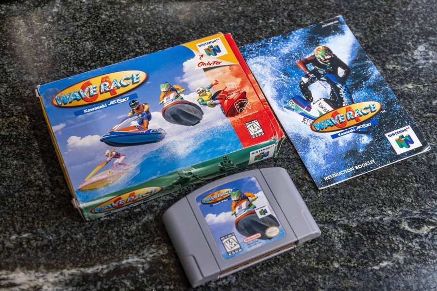 Wave Race 64 Nintendo 64 (N64) Komplett Köp på Tradera