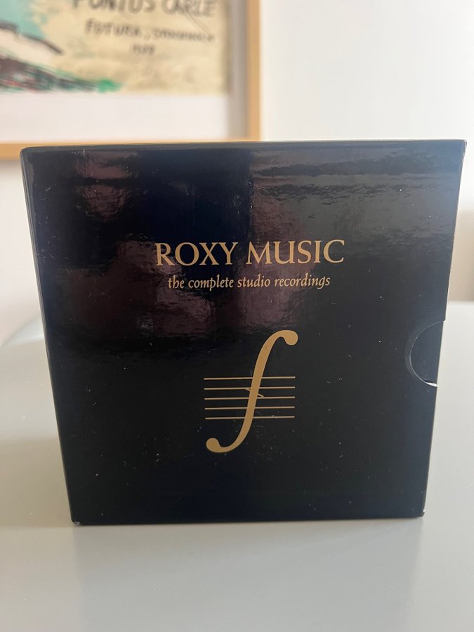 Roxy Music The Complete Studio Recordings [10 D.. | Köp på Tradera
