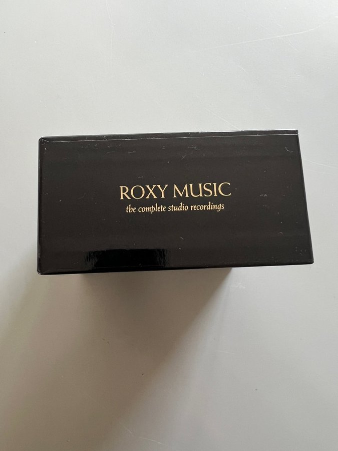 Roxy Music The Complete Studio Recordings [10 D.. | Köp på Tradera