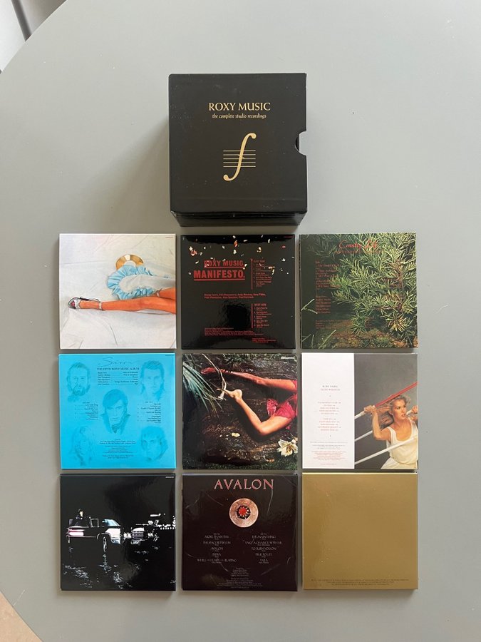 Roxy Music The Complete Studio Recordings [10 D.. | Köp på Tradera