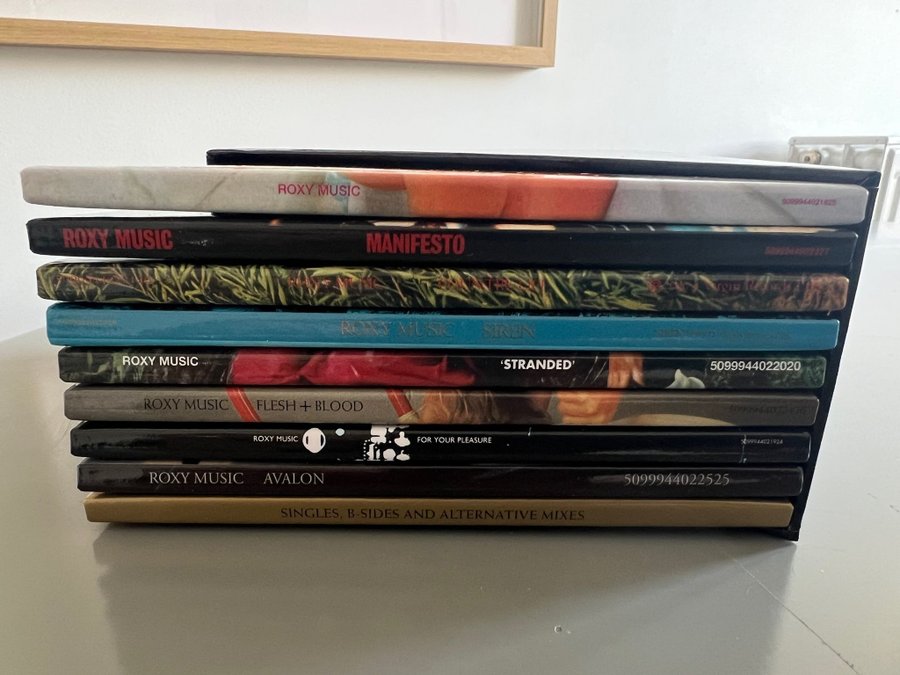 Roxy Music The Complete Studio Recordings [10 D.. | Köp på Tradera