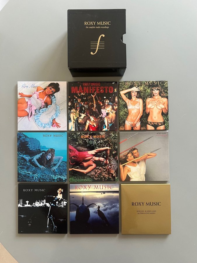 Roxy Music The Complete Studio Recordings [10 D.. | Köp på Tradera
