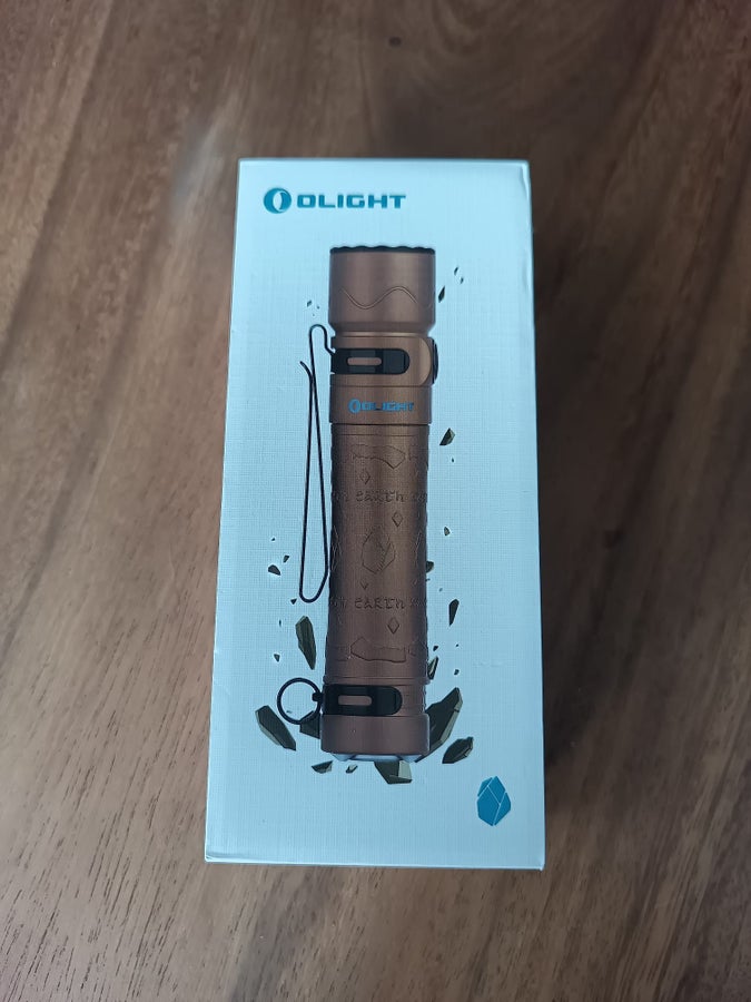 Olight Warrior Mini 2 Ti Earth Limited Edition .. | Köp på Tradera