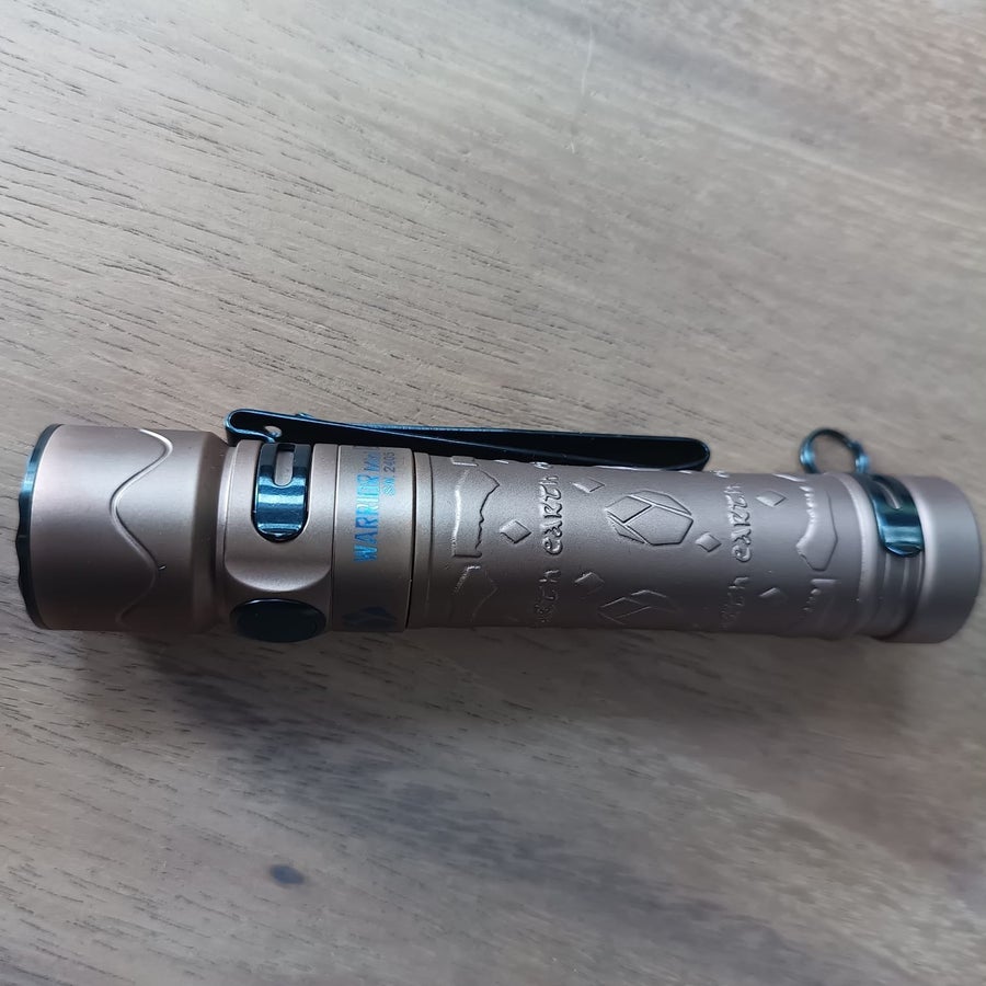 Olight Warrior Mini 2 Ti Earth Limited Edition .. | Köp på Tradera