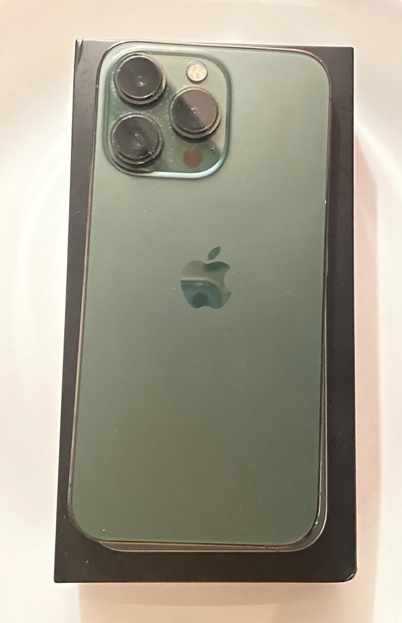 Se Produkter Som Liknar Iphone 13 Pro 256gb Alpine Gr Pa Tradera