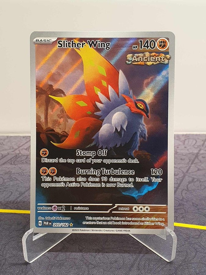 Slither Wing - 107/182 - Uncommon Reverse Holo