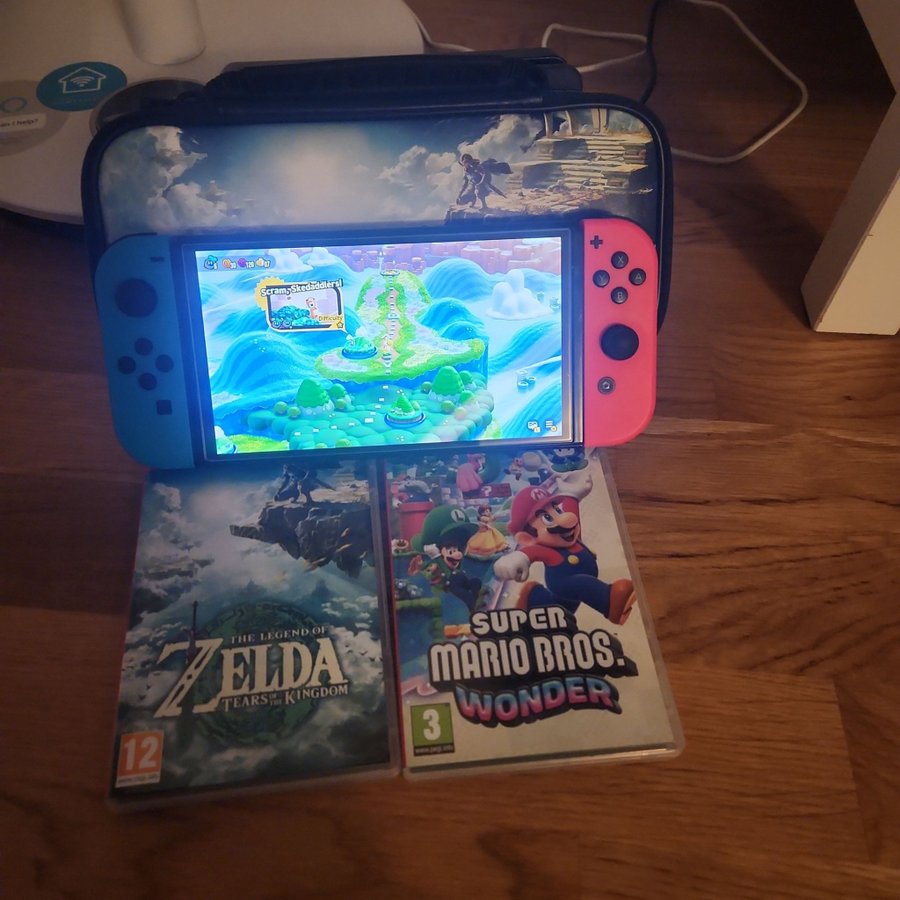 PRÉ BLACK FRIDAY ARRASADORA! Mario Wonder, Zelda TotK e Switch OLED em preços INSANOS!