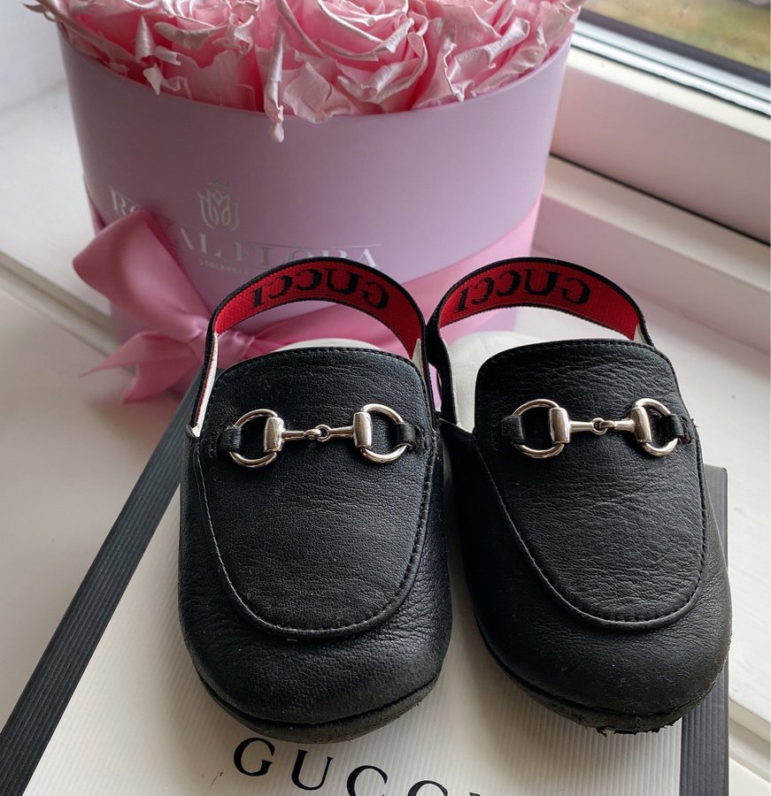 Gucci Princetown Baby Sandaler Stl 19 Kop pa Tradera 638321572
