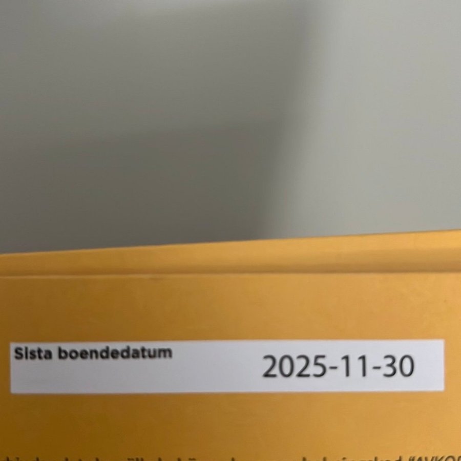 Värdecheck värdebevis giltig till 20251130 ho.. Köp på Tradera