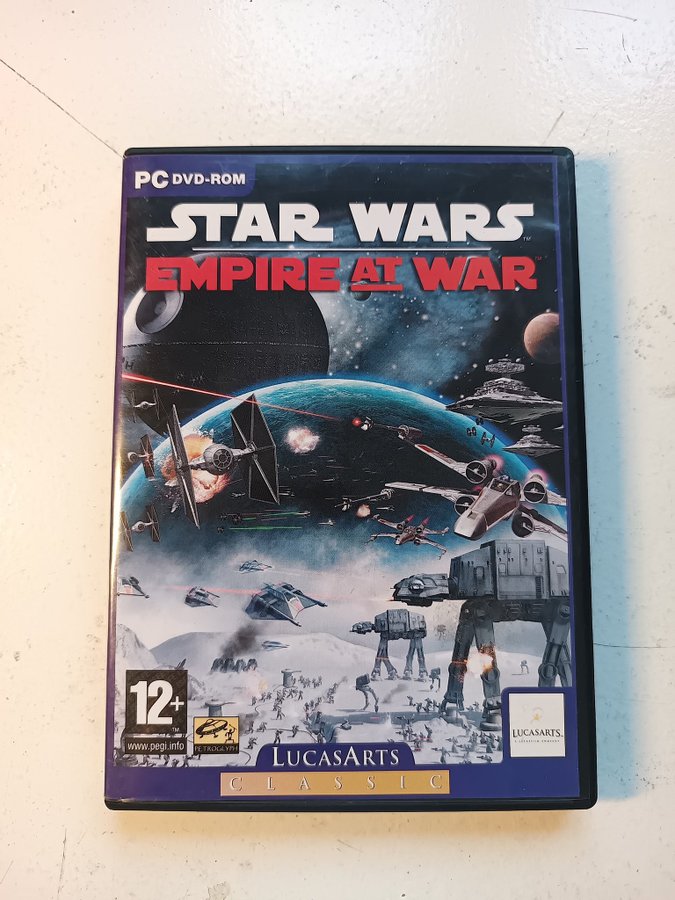 Repfri* StarWars - Empire at War PC DVD | Köp på Tradera (713861488)