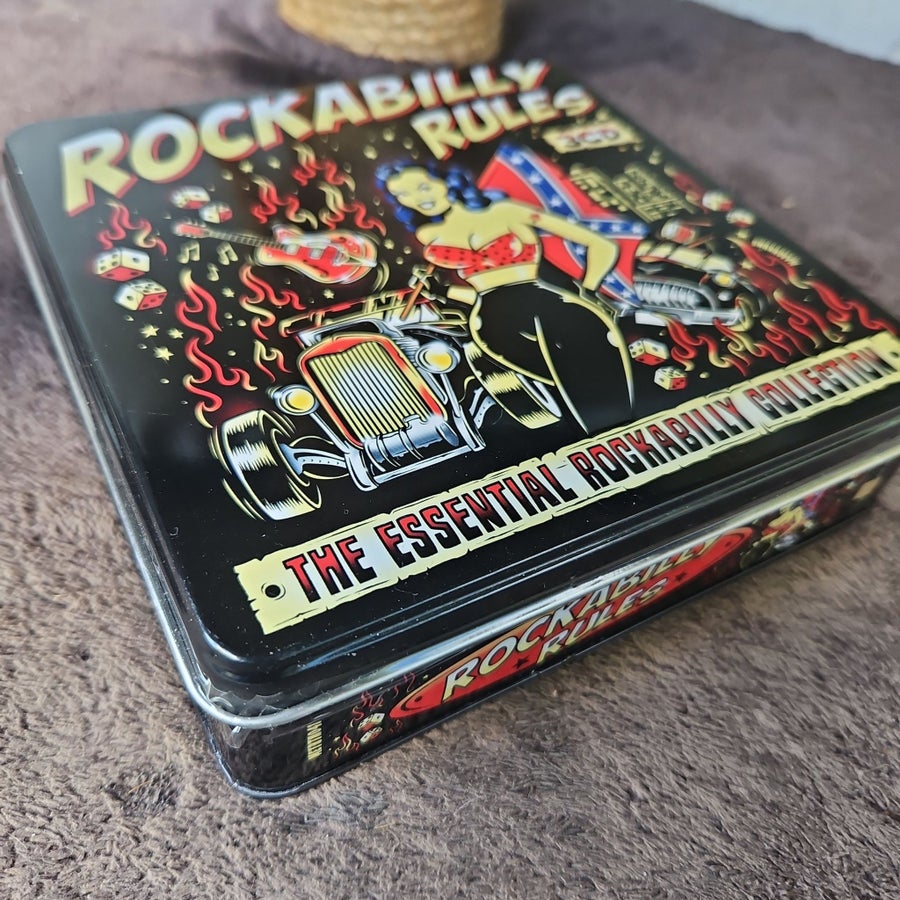 Rockabilly Rules - The Essential Rockabilly Col.. | Köp på Tradera