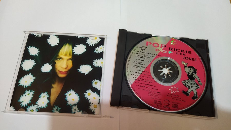 Rickie Lee Jones – Pop Pop – CD (Album), 1991 [r2832792