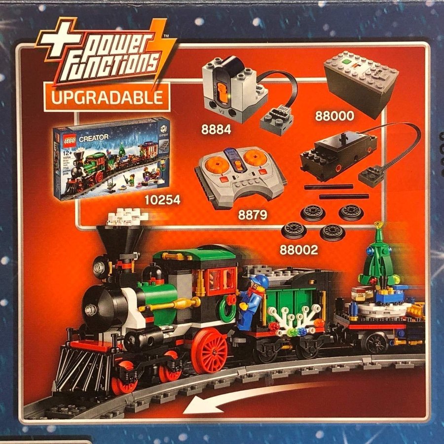 LEGO 10254 Exclusive / Jul LEGO 10254 Exclusive / Jul