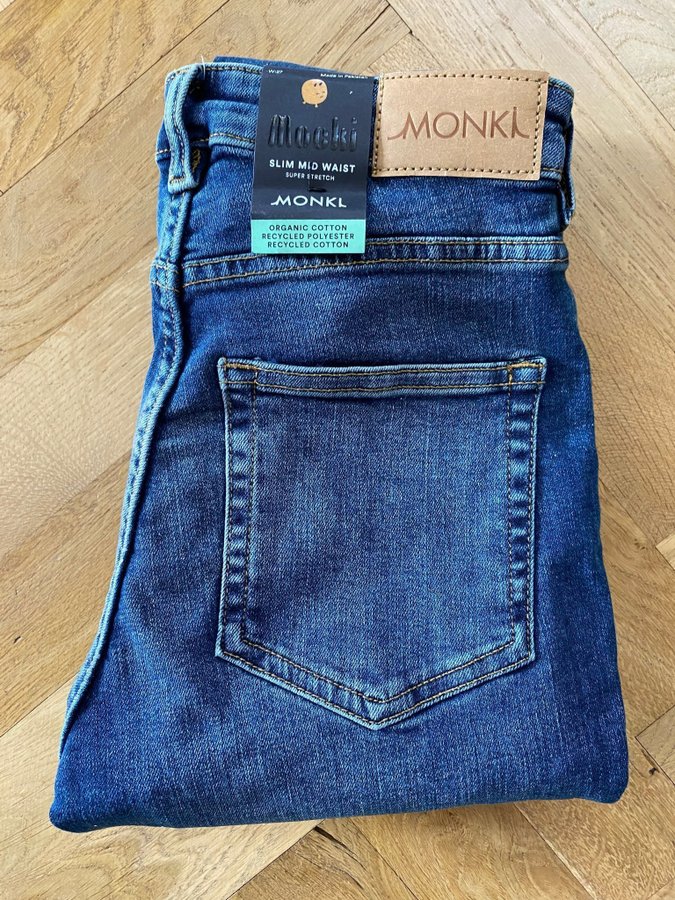 Monki Jeans Monki Slim Mid Waist Monki Jeans Mocki Slim Mid Waist