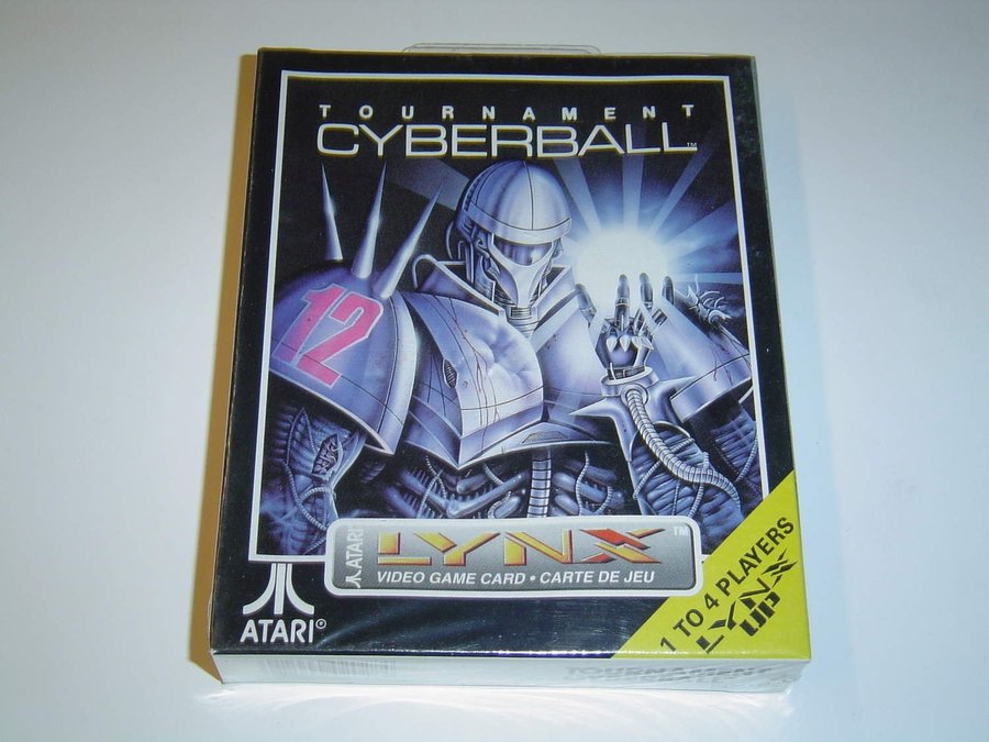 Cyberball Sur Atari ST – Jeu De Sport Rétro, état Correct, édition 1990