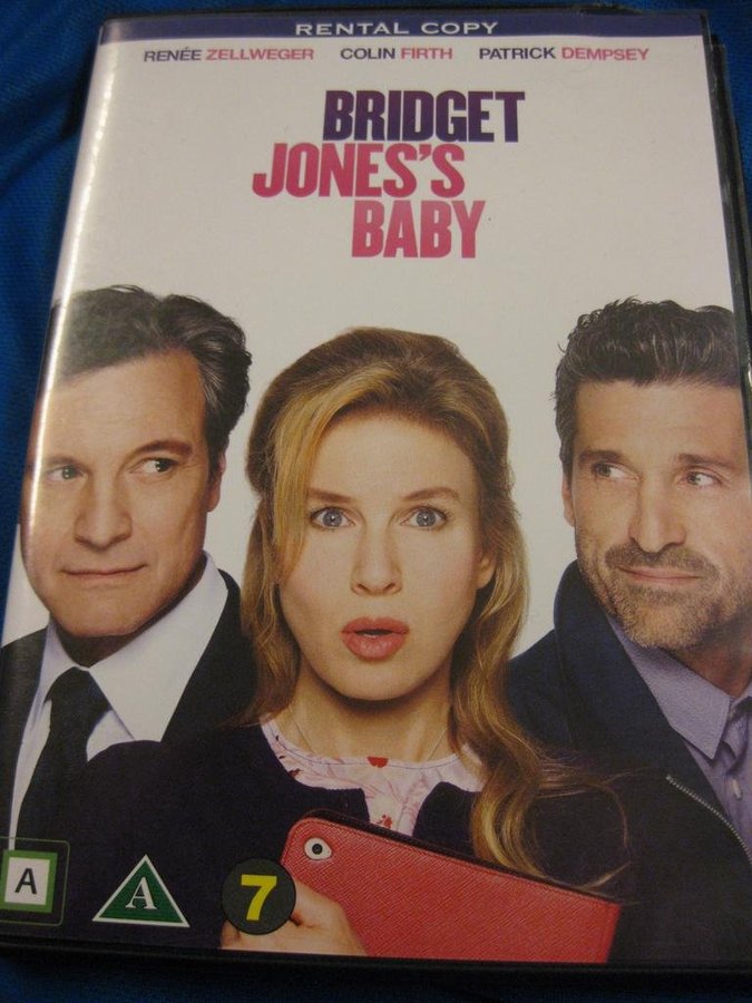 Bridget Jones S Baby Renee Zellweger Colin Fir Kop Fran Hasse1248 Pa Tradera
