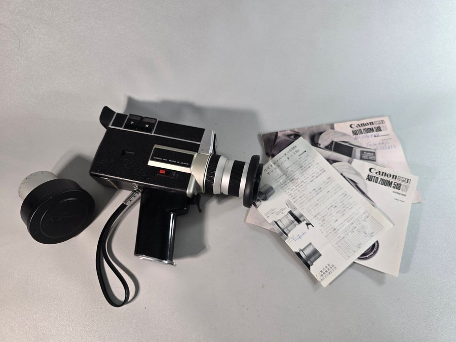 Canon Auto Zoom 良い 518 SV Super8 Canon Auto Zoom 良い 518 SV Super8
