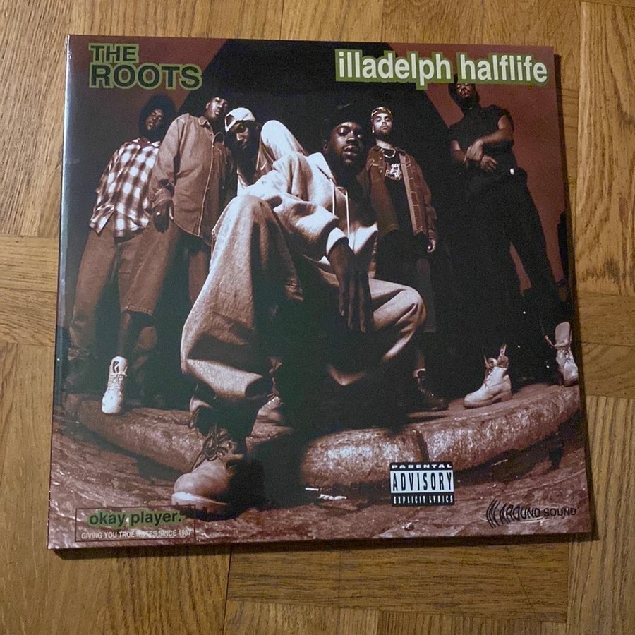The Roots - Illadelph halflife, NY INPLASTAD 2-lp | Köp på Tradera