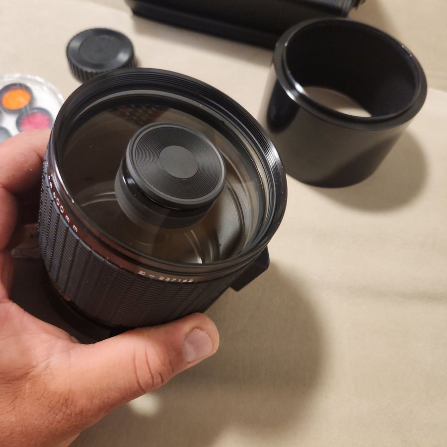 Sigma Mirror-Telephoto Multi-Coated 1:8 f=600mm.. | Køb på Tradera