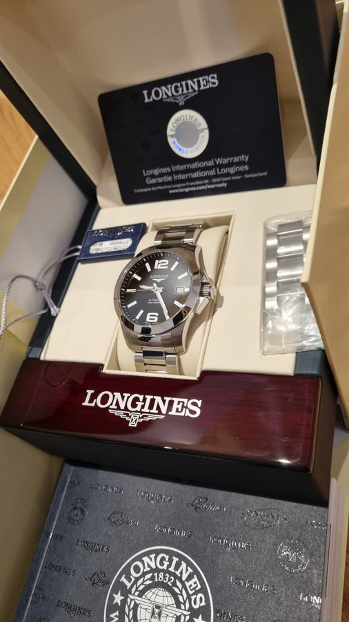 longines 39mm automatic