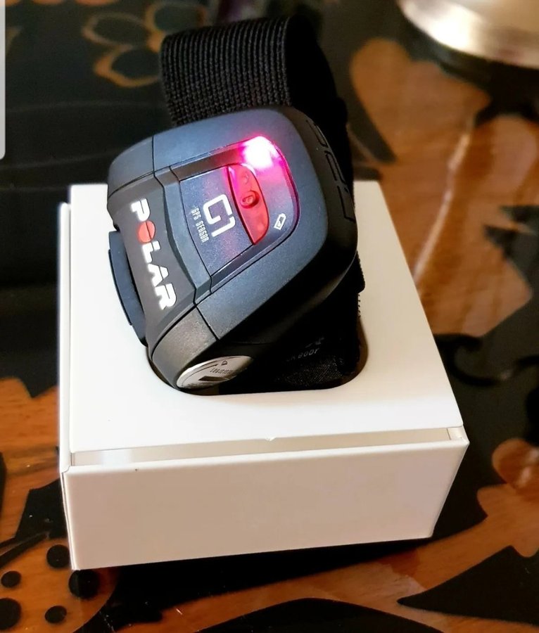 Vintage Gps Polar G1 SENSOR K p p Tradera 620076425
