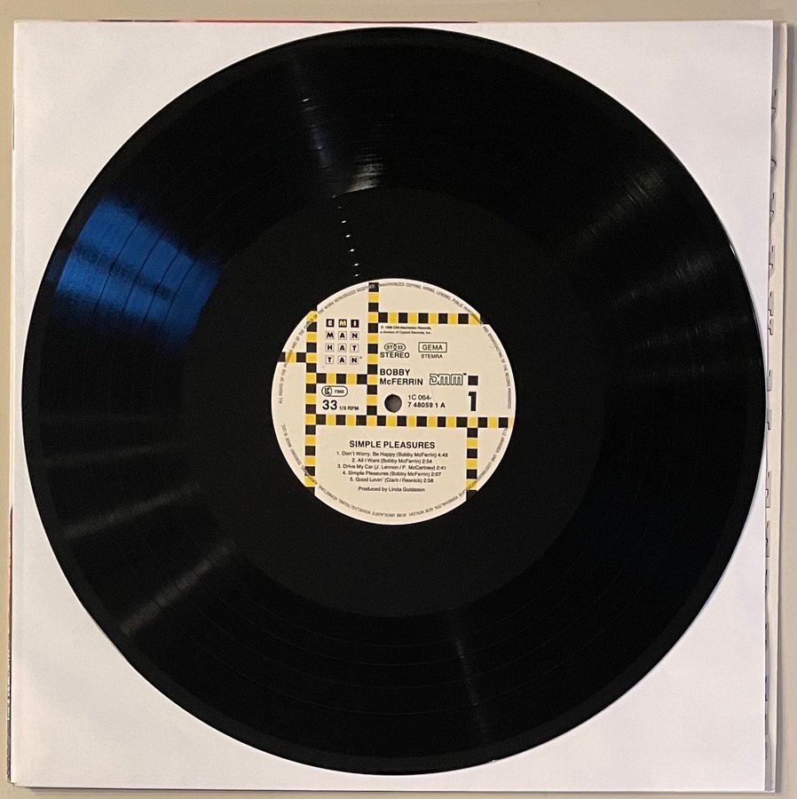 Se produkter som liknar Bobby McFerrin - Simple Pleas.. på Tradera
