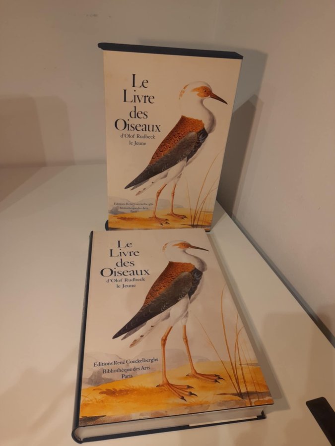 Le Livre des Oiseaux d'Olof Rudbeck le Jeune | Köp på Tradera