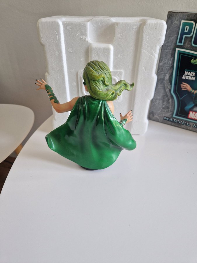 ✷ POLARIS ✸ MARVEL MINI-BUST Marvel Polaris Mini-Bust 7 inch by Bowen Designs | Man of