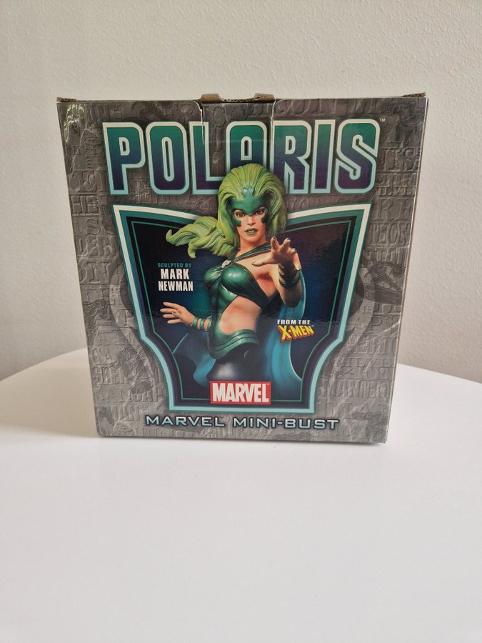 ✷ POLARIS ✸ MARVEL MINI-BUST Bowen Designs Polaris Mini-Bust Box NM | Sold Details | Four