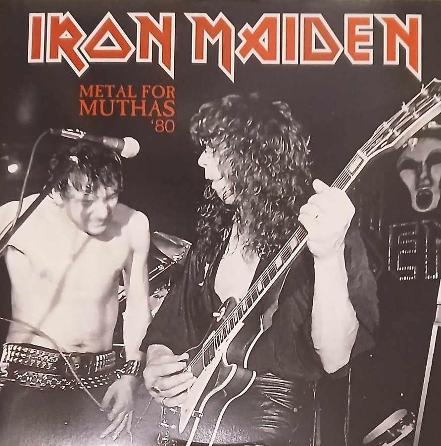 IRON MAIDEN - METAL FOR MUTHAS '80. LP | Köp på Tradera (713152690)