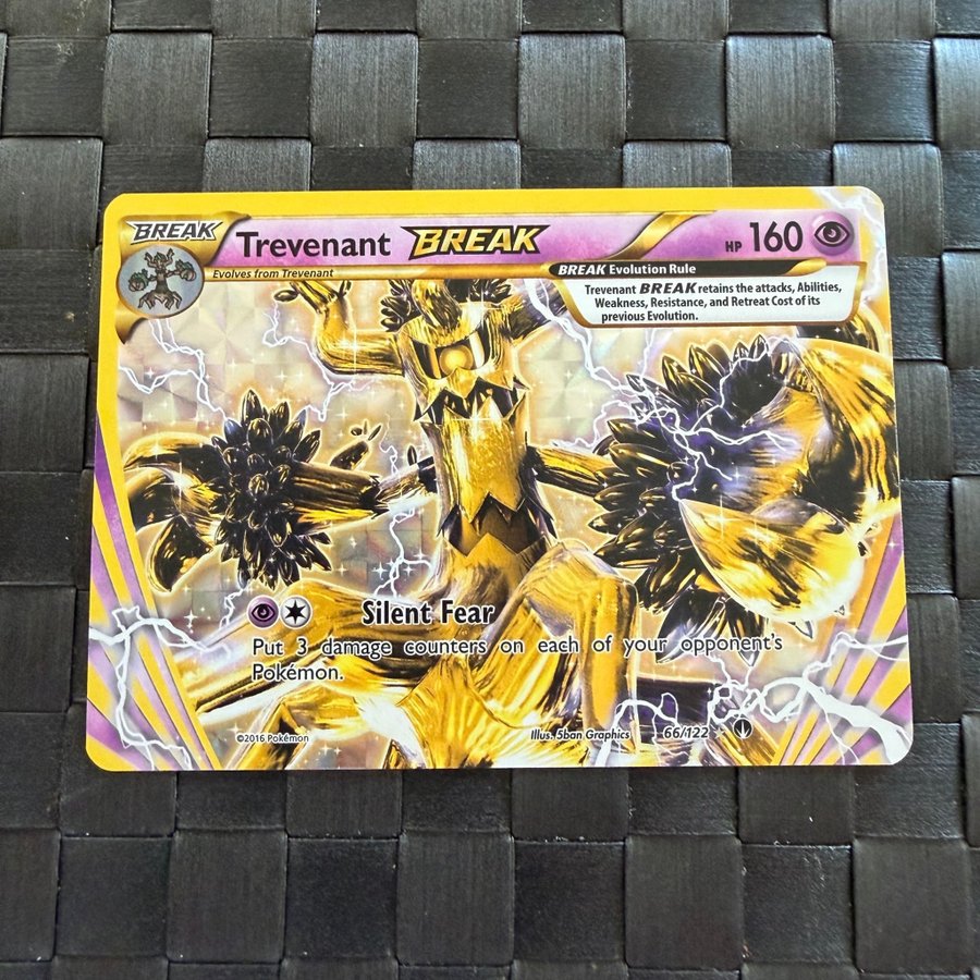 4x BREAK Pokemon kort (Zoroark, Marowak, Nidoki.. | Kp p Tradera  (727242202)