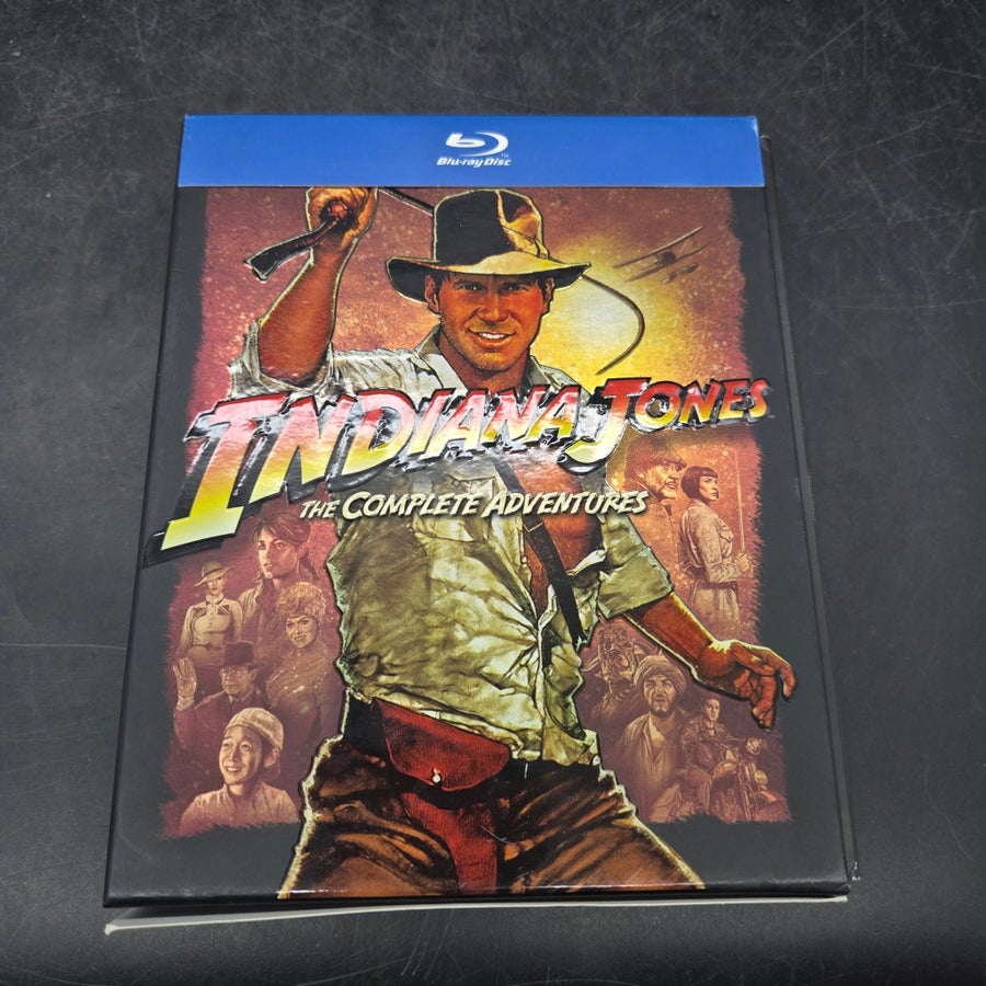 Indiana Jones The Complete Adventures Blu-ray | Köp på Tradera