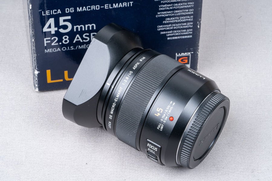 Panasonic Leica DG Macro-E.. | Köp från Lai_Foto_Cyklar på Tradera ...