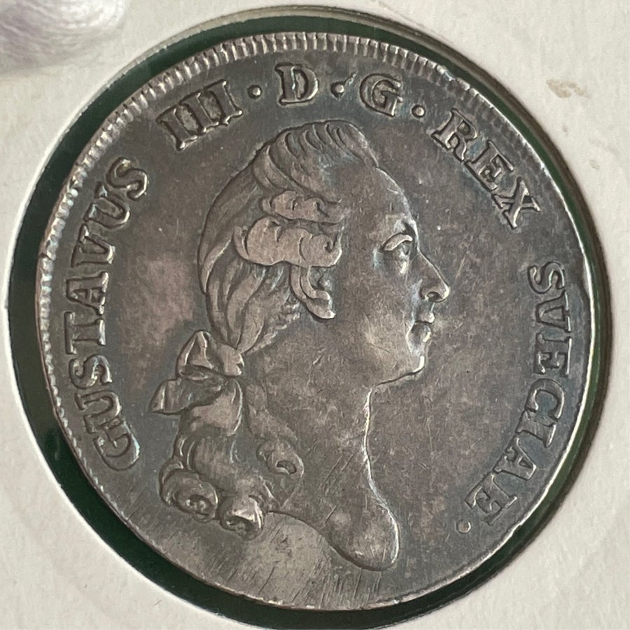 se-produkter-som-liknar-2-3-riksdaler-1777-gustav-iii-p-tradera