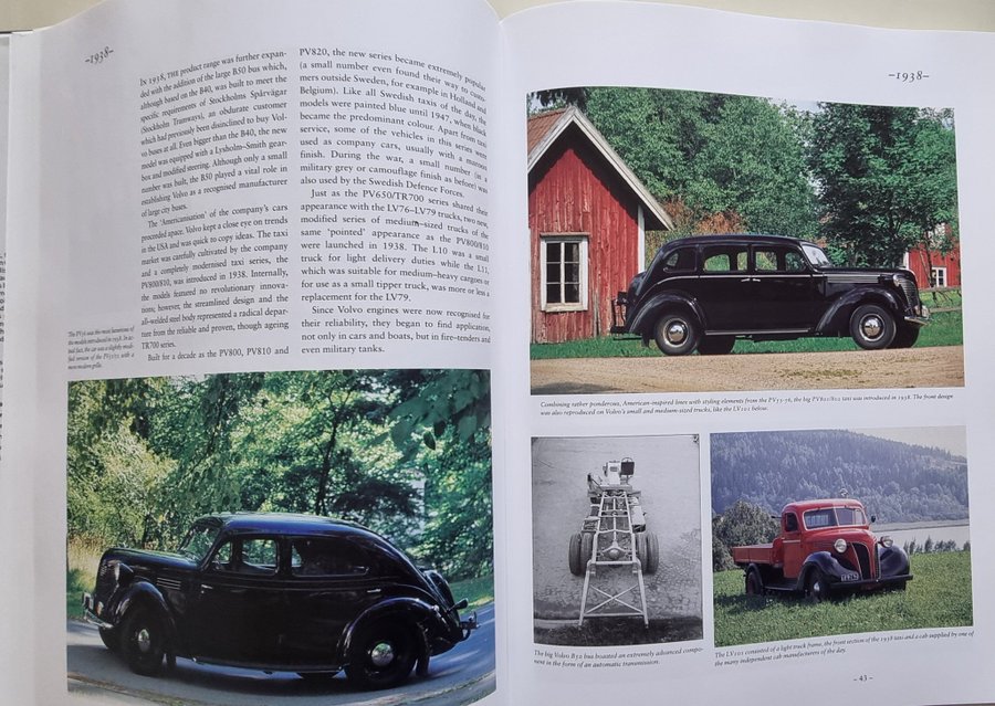 Se produkter som liknar Volvo 1927-75-2002 år - Jean .. på
