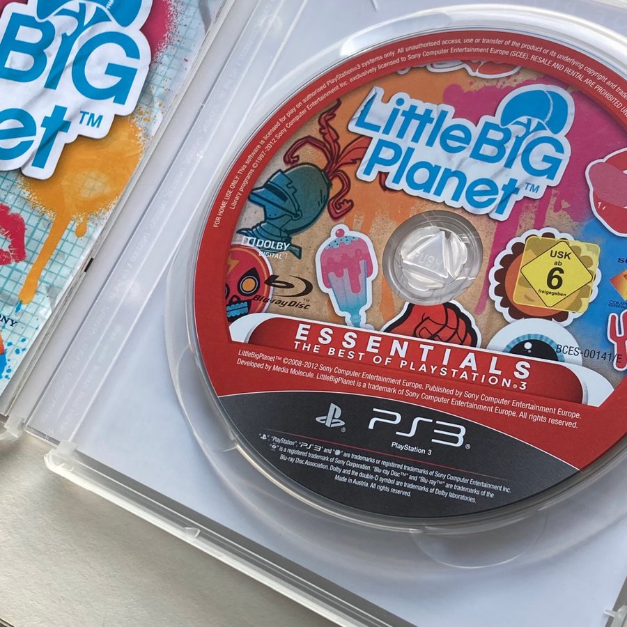 Little Big Planet PS3 Playstation Køb på Tradera