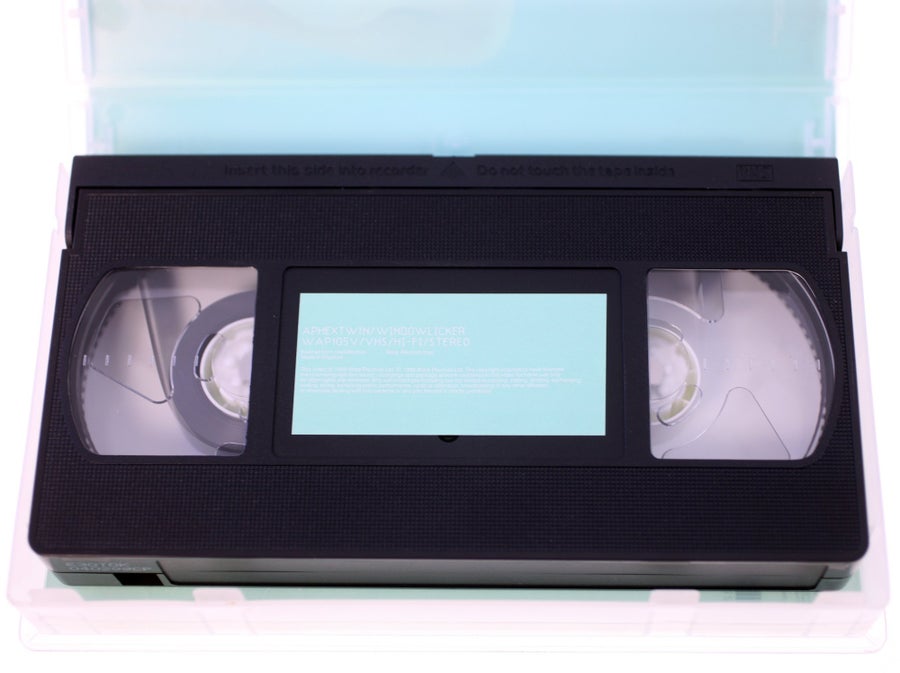 Aphex Twin Windowlicker VHS videotape-Richard D.. | Köp på Tradera