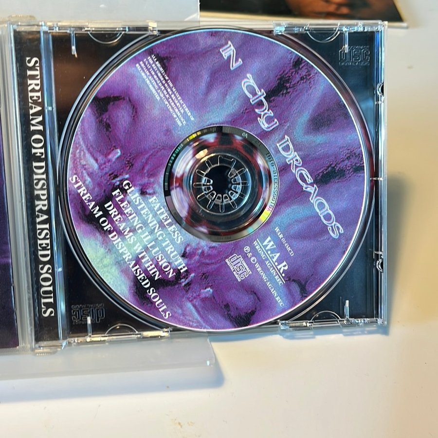 In Thy Dreams - Stream of Dispraised Souls CD (.. | Köp på Tradera