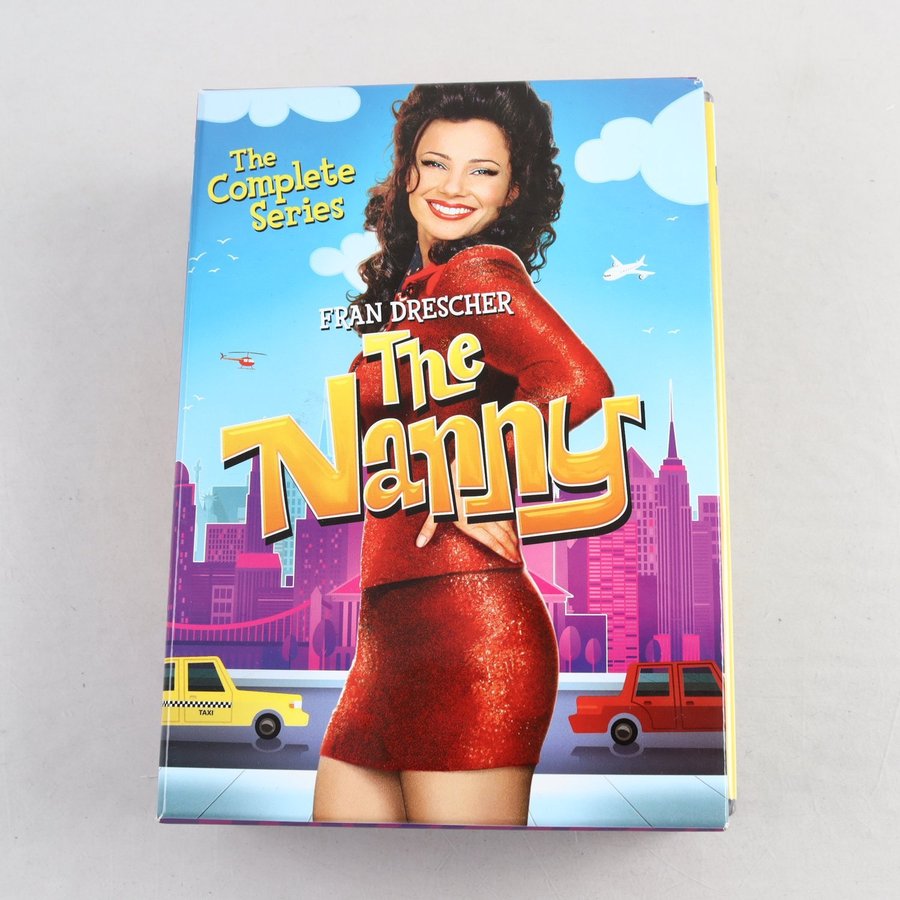 Se produkter som liknar DVD The Nanny, The Complete S.. på Tradera (660505116) Se produkter som liknar DVD The Nanny, The Complete S.. på Tradera (660505116)