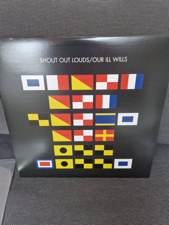 Shout Out Louds / Our Ill Wills LPレコード Shout Out Louds / Our Ill Wills - CURIOUS RECORDS