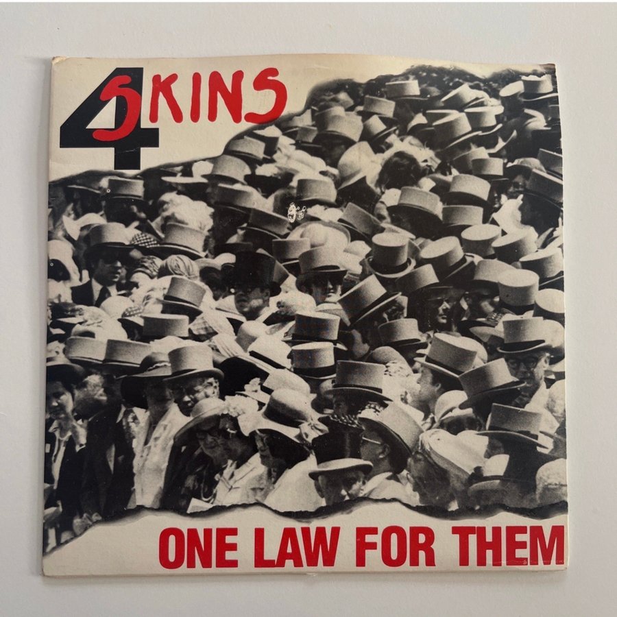 洋楽 4 SKINS / ONE LAW FOR THEM One Law For Them ‑ 曲・歌詞：4 Skins | Spotify